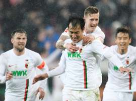 Ji Dong-Won will move to Mainz in summer. AFP
