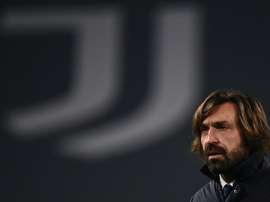 Pirlo credits 'mentor' Conte with fuelling coaching ambitions. AFP