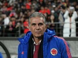 Queiroz led Iran to the 2018 World Cup finals. AFP.