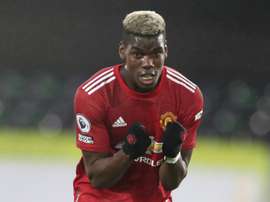 Pogba's renaissance comes at perfect time for Man Utd. AFP
