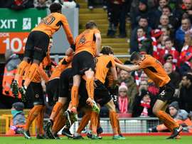 El Wolverhampton Wanderers es undécimo en la tabla. AFP