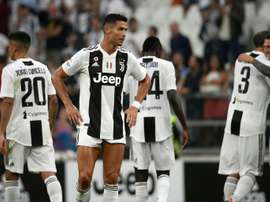 Juventus - Parma: onzes iniciais confirmados. AFP