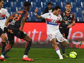 Lyon have not won for six games. AFP