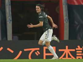 Cavani investigated by English FA over social media post. AFP