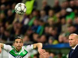 Rodriguez is happy at Wolfsburg. AFP