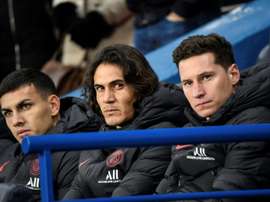 He could go to Atlético. AFP