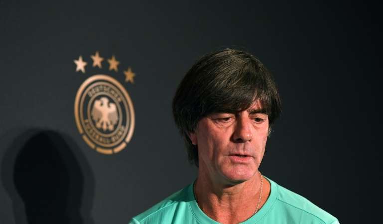 Joachim Loew's Germany take on France on Thursday. AFP