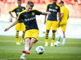 Reus admits it will be a tough game, but believes his side can win. AFP