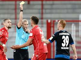 Wednesday will be Steinhaus' final professional game. AFP