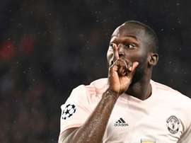 Lukaku est incertain face à Watford. AFP