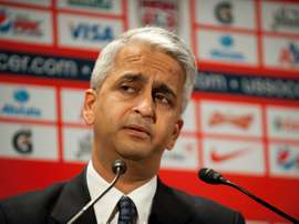 US Soccer president Sunil Gulati, pictured on August 1, 2011, said, We created Recognize to Recover to elevate player health and safety and bring players, coaches, parents and officials together to help ensure safe play at all levels.