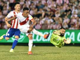 Christian Cueva también jugó en el Rayo. AFP