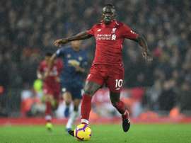 Sadio Mane leads the way for African stars in Europe. AFP