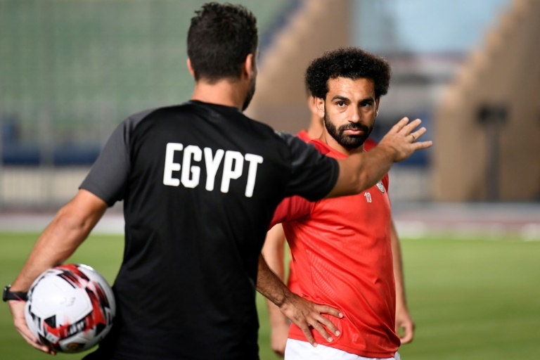 Les compos probables du match de la Coupe d'Afrique des nations entre l'Égypte et le Zimbabwe. AFP