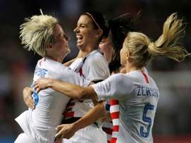 The USA head into 2019 Womens World Cup qualifiers on the back of a 21-game unbeaten streak. AFP
