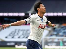 Son Heung-min has performed incredibly with Spurs. AFP