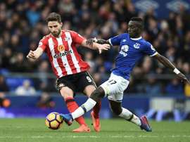Gueye joined Everton from Aston Villa in the summer of 2016. AFP