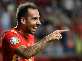 Villarreal s'intéresse à Paco Alcacer. AFP