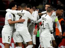 PSG back to winning ways. AFP