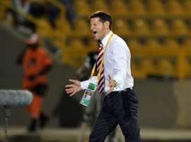 Andreas Heraf has resigned following the launch of an investigation into complaints against him. AFP