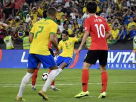 Brazil would only want Coutinho on loan. AFP