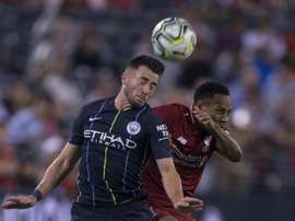 Derby manager Frank Lampard knows Jack Harrison from their time at New York City. AFP