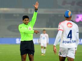 Referees under fire in India's ISL. AFP