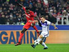Maribor struck late to deny Spartak. AFP