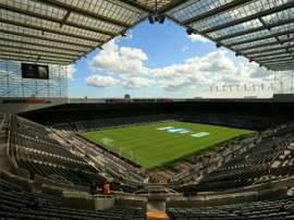 Newcastle fans are angry at the lack of refunds. AFP