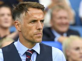 Phil Neville leaves England women's role. AFP