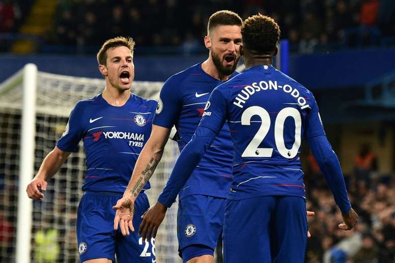 Chelsea To Fight For Hudson Odoi Besoccer
