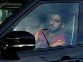 Luis Suarez has moved to Atletico Madrid from Barcelona. afp_en
