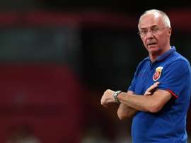 Sven-Goran Eriksson has been named as head coach of the Philippines. AFP