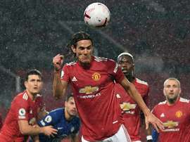 Manchester United drew 0-0. AFP