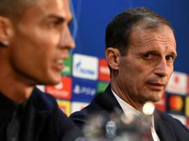 Juventus manager Massimiliano Allegri is not taking any chances against Cagliari. AFP