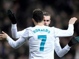 Personne ne court comme Bale. AFP