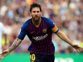 Messi est synonyme de record. AFP