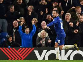 Hazard, officiel dans quelques jours. AFP