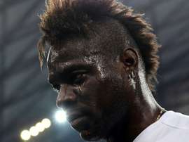 Balotelli is to join his hometown club Brescia. AFP