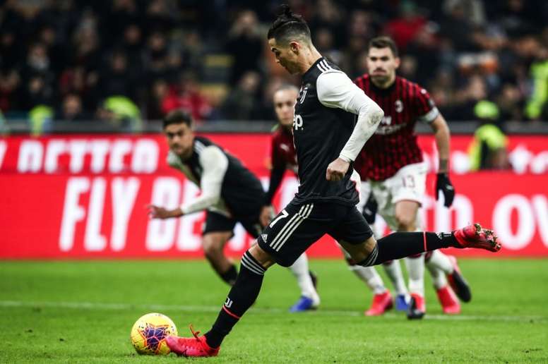 Late Ronaldo Penalty Snatches Draw For Juventus Besoccer
