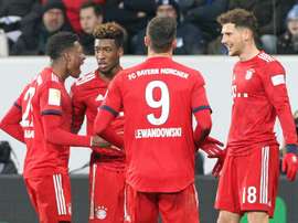 Goretzka shines as Bayern win at Hoffenheim to halve Dortmund lead