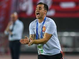 Cannavaro's Guangzhou side are struggling this season. AFP
