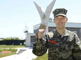 Son was one of the top 5 recruits. AFP