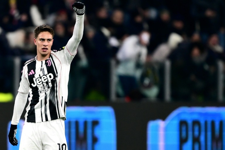 Yildiz's form lights the way for Juventus in European push