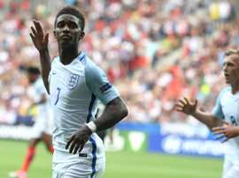 Gray has returned to England's reserve side for this month's international fixtures. AFP