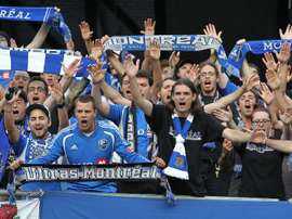 Montreal claimed a 1-0 win over Chicago. AFP