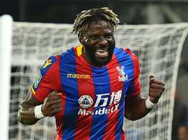 Bakary Sako's season over. AFP