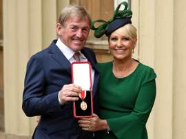 Dalglish tested positive for the virus. AFP