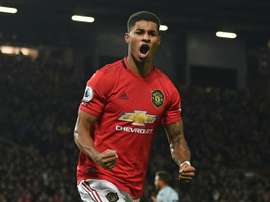 Rashford logró que el Gobierno le hiciera caso. AFP