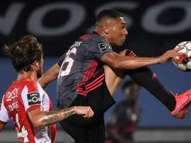 Benfica's Vinicius joins Tottenham on loan. AFP
